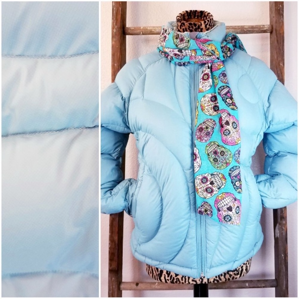 Mountain Hardware Down Puffer Winter Jacket- Sz L - image 1